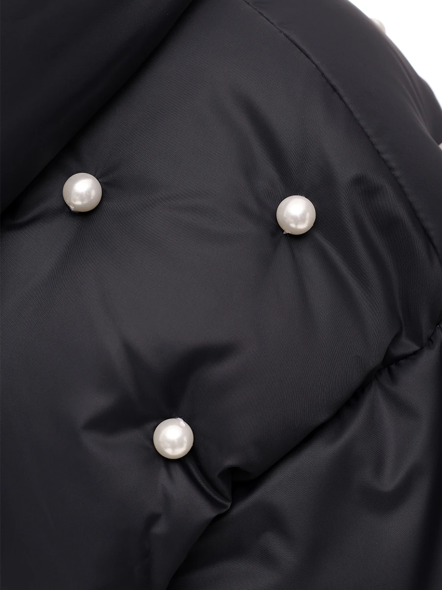 Пуховик стеганый