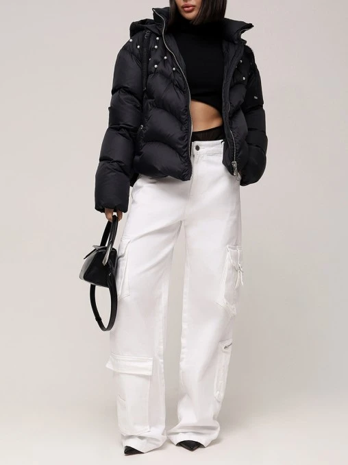 Пуховик стеганый KHRISJOY