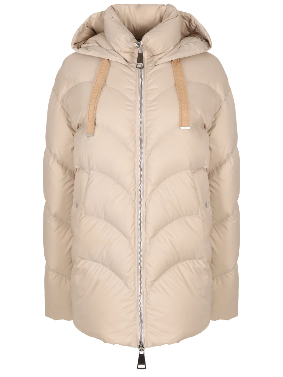 Пуховик стеганый