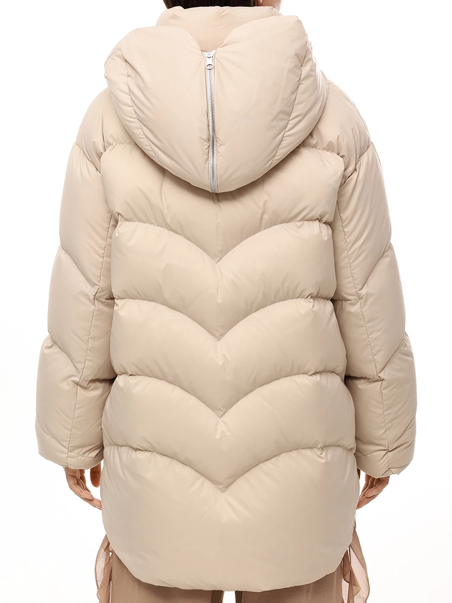 Пуховик стеганый