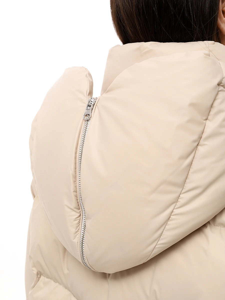 Пуховик стеганый