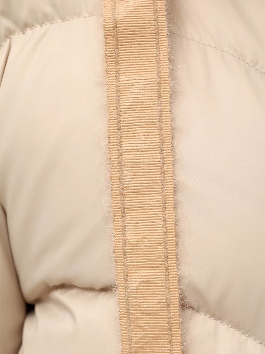 Пуховик стеганый