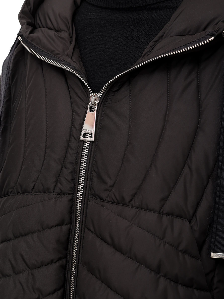 Пончо стеганое