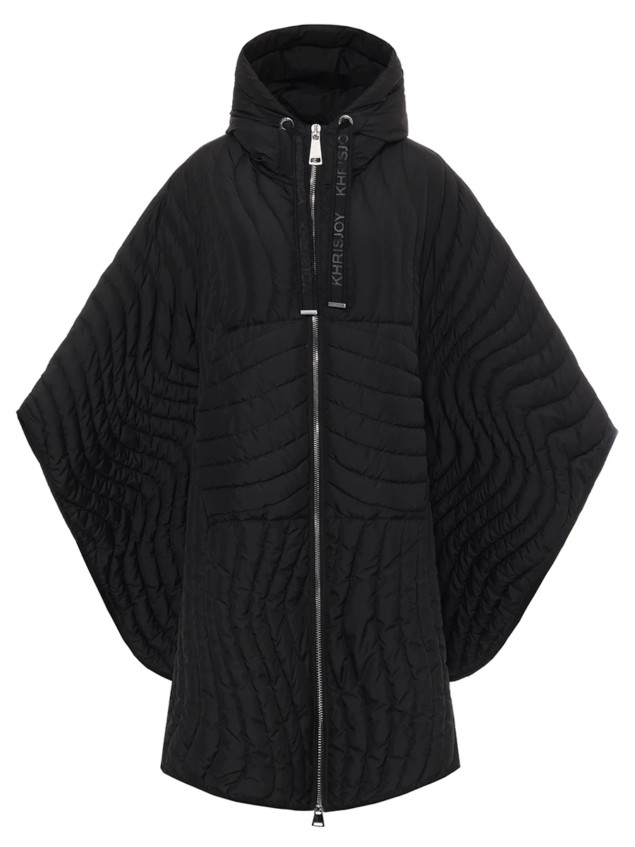 Пончо стеганое