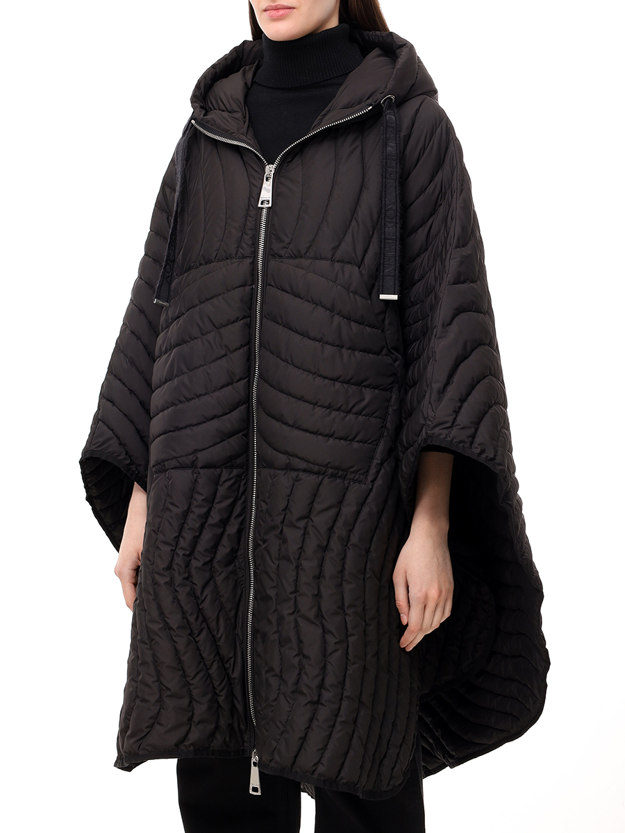 Пончо стеганое