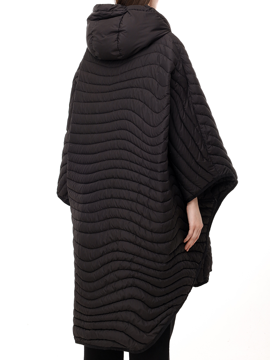 Пончо стеганое