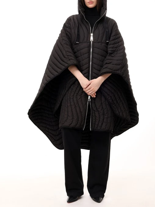 Пончо стеганое KHRISJOY