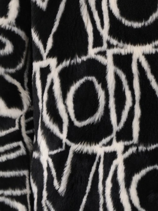 Куртка из экомеха MONCLER