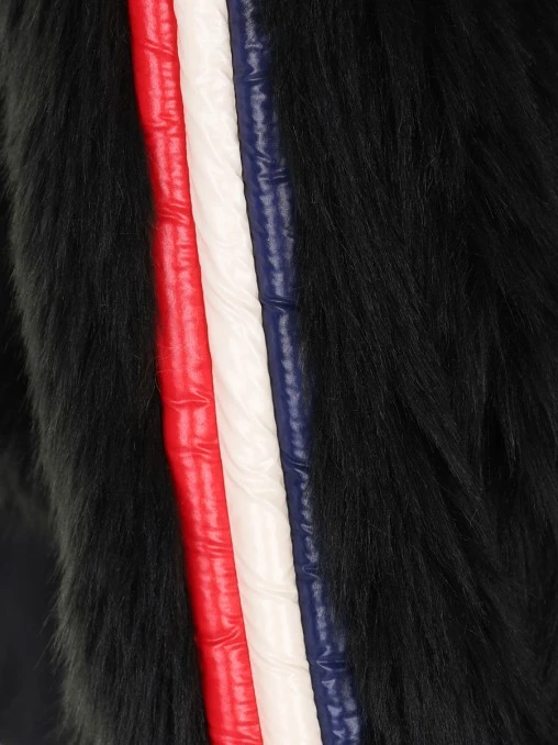 Куртка из экомеха MONCLER