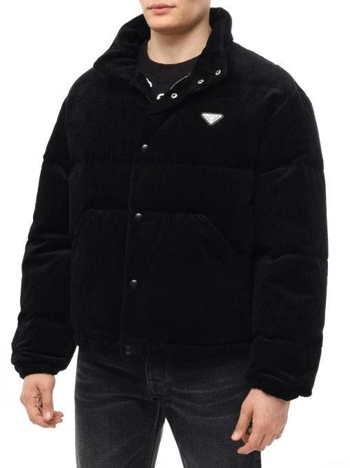 Пуховик стеганый PRADA
