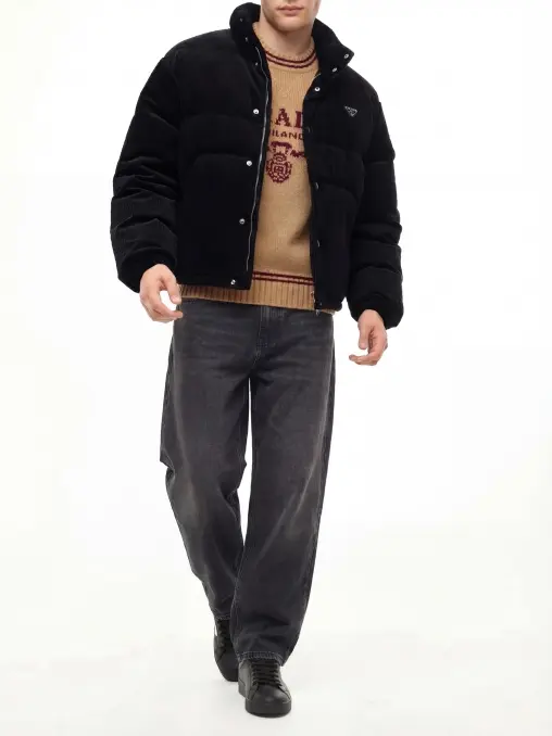 Пуховик стеганый PRADA