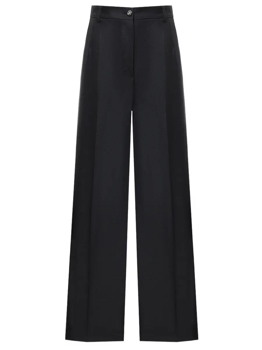 Брюки шерстяные