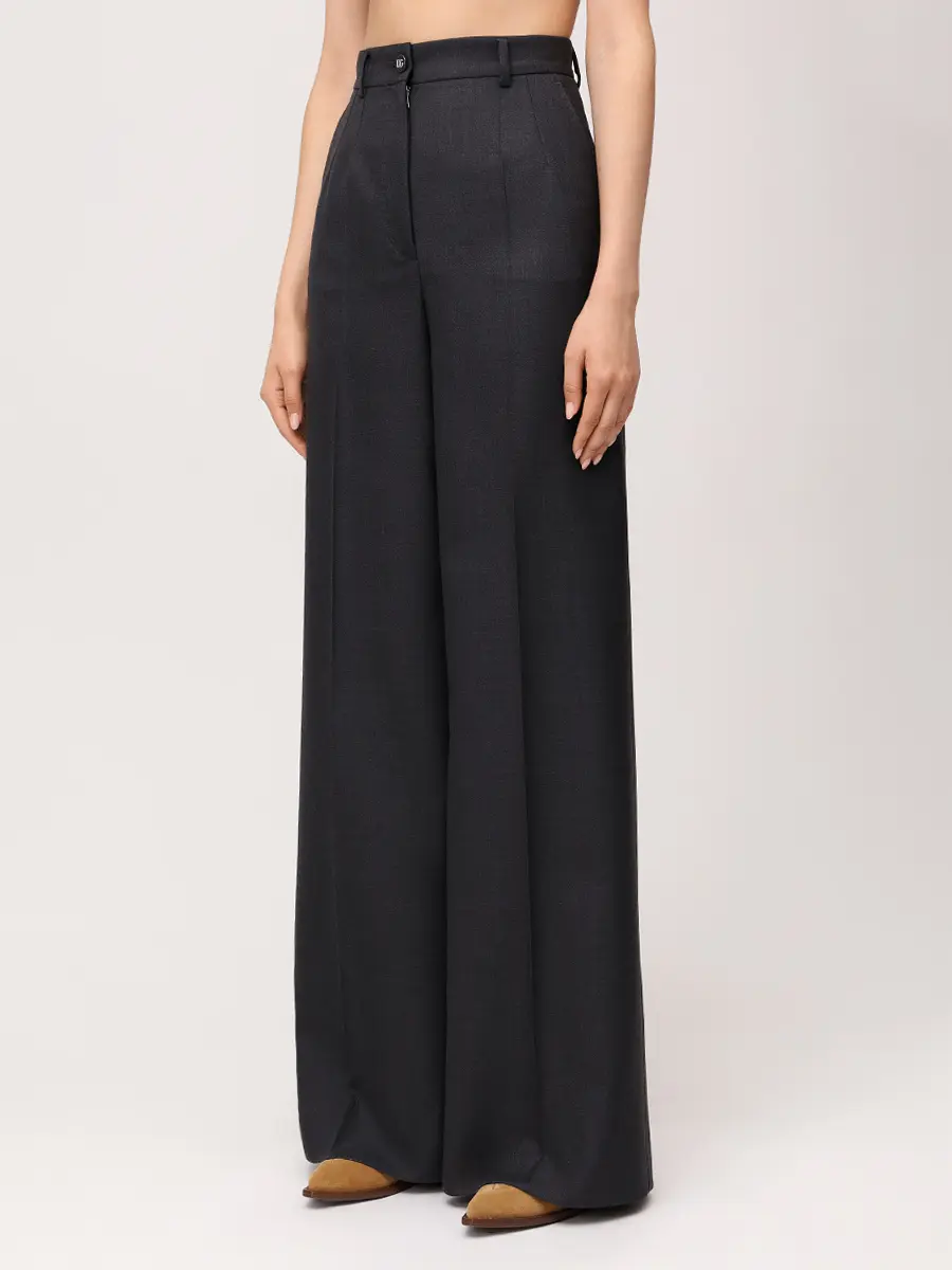 Брюки шерстяные