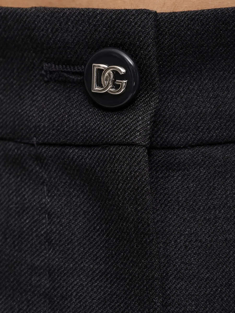 Брюки шерстяные