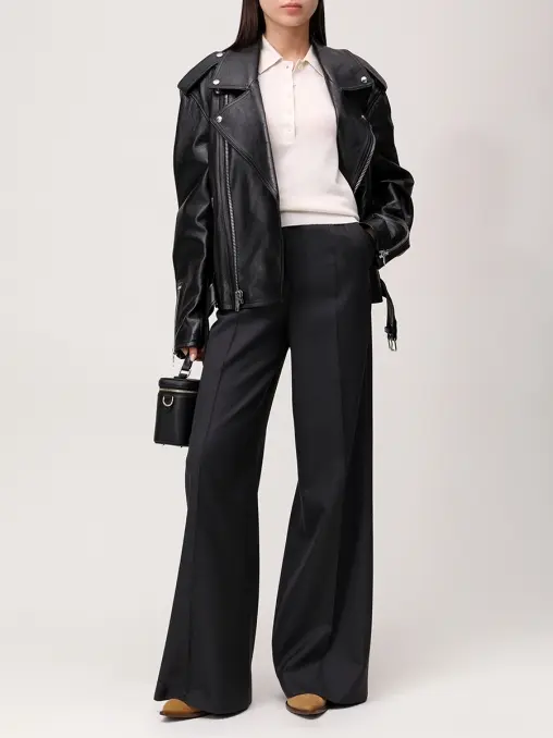 Брюки шерстяные DOLCE & GABBANA