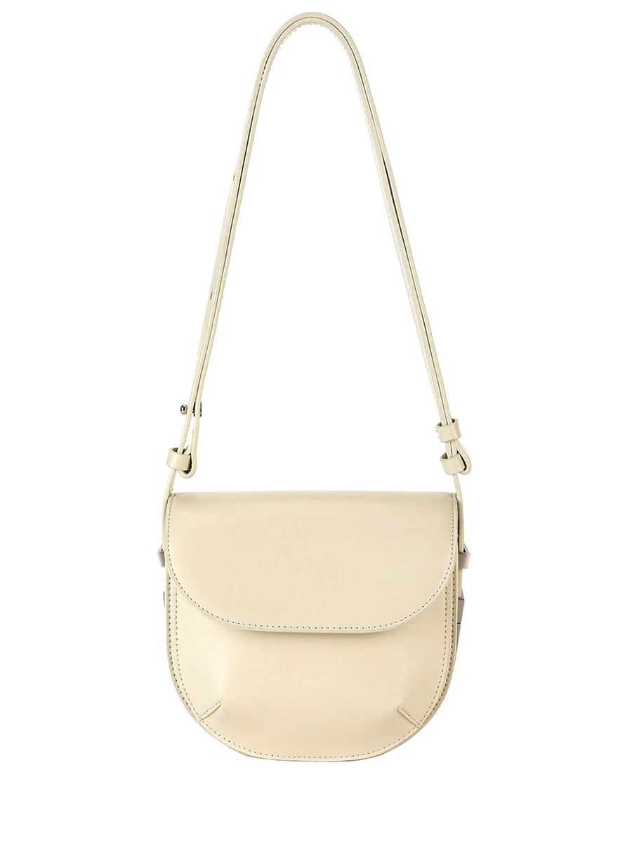 Сумка Cubby Cream кожаная