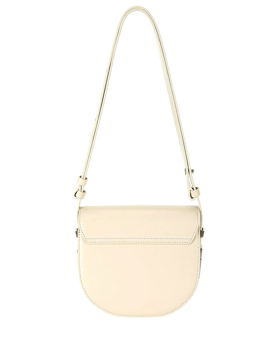 Сумка Cubby Cream кожаная