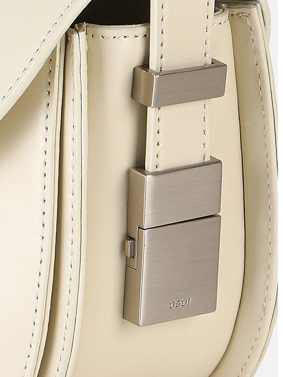 Сумка Cubby Cream кожаная