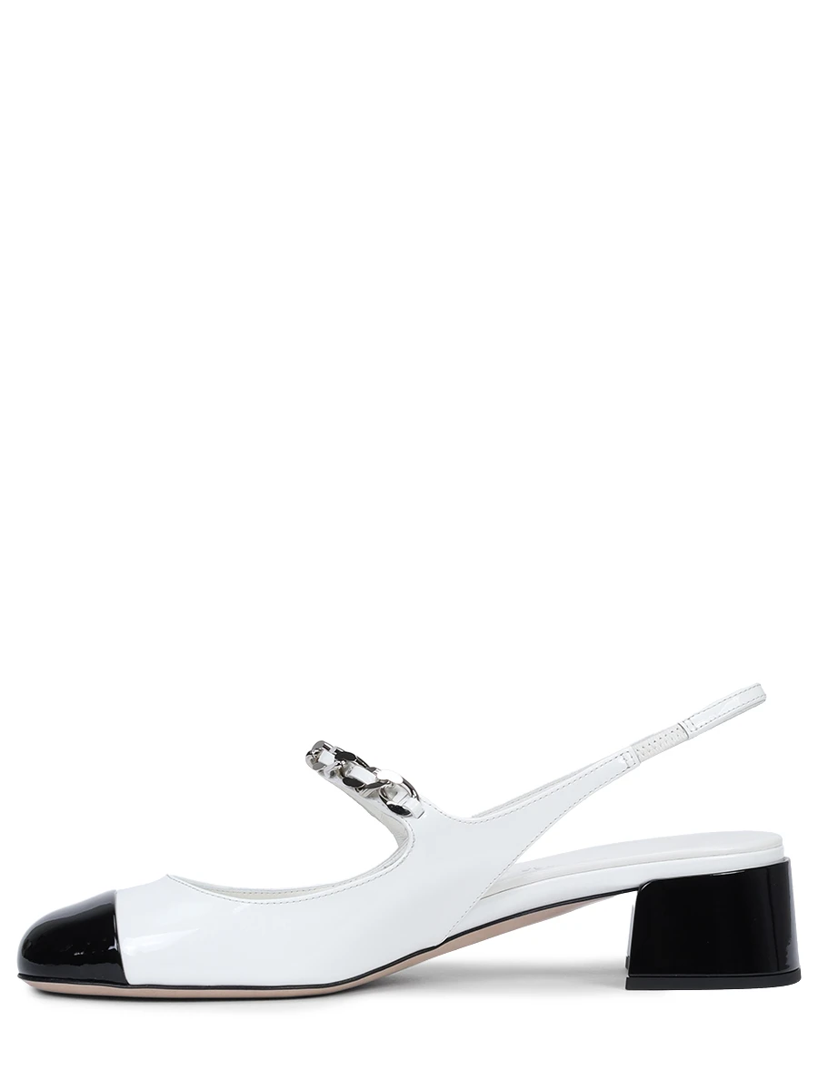 Туфли кожаные