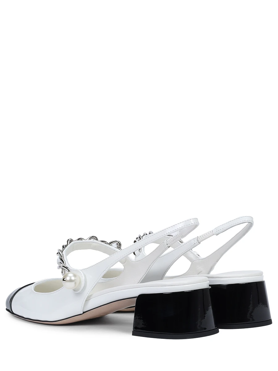 Туфли кожаные