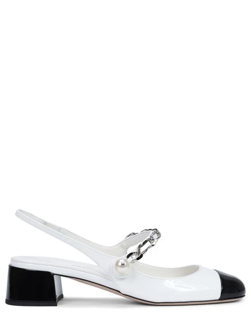 Туфли кожаные MIU MIU