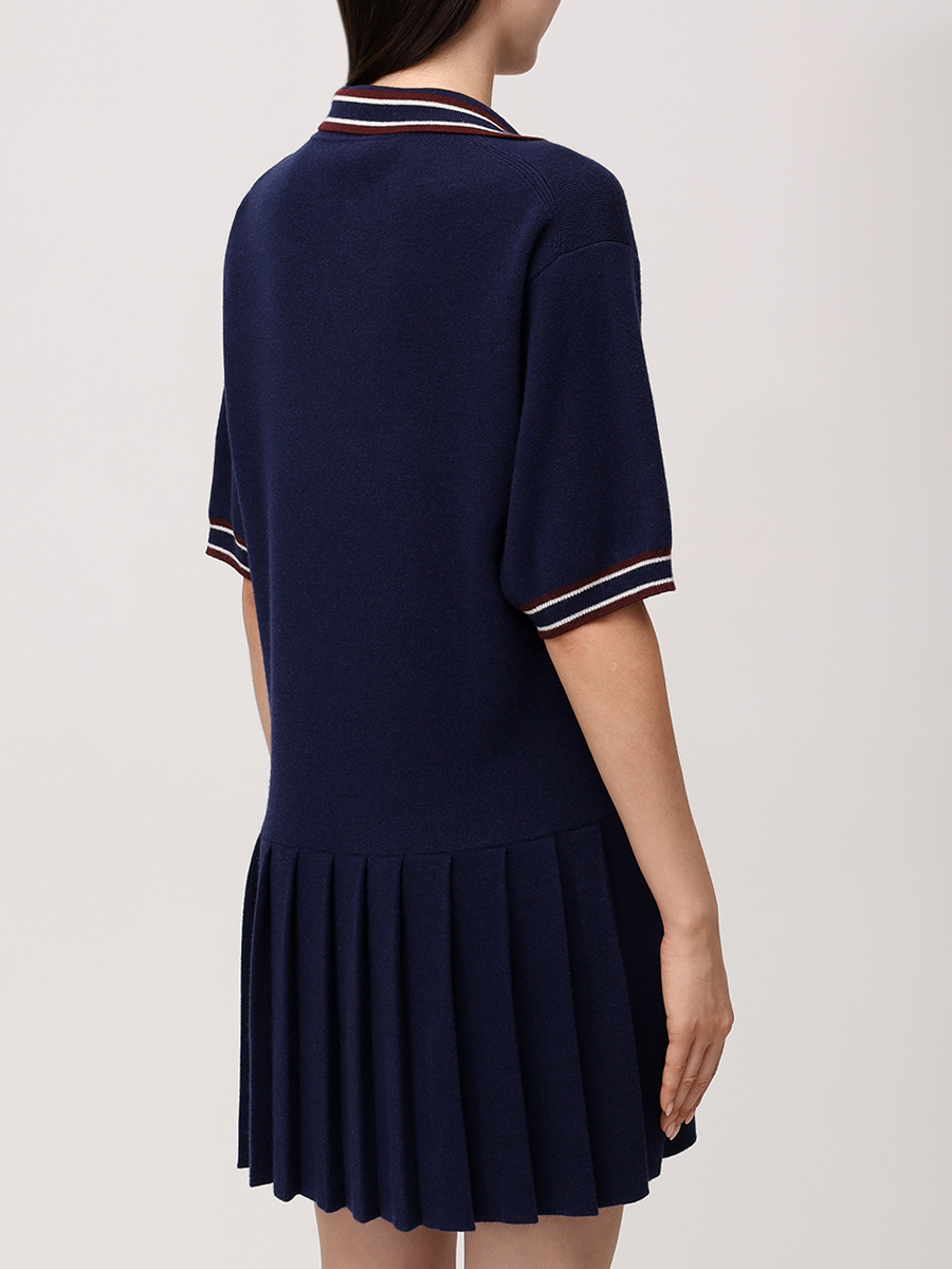 Платье из шерсти и кашемира