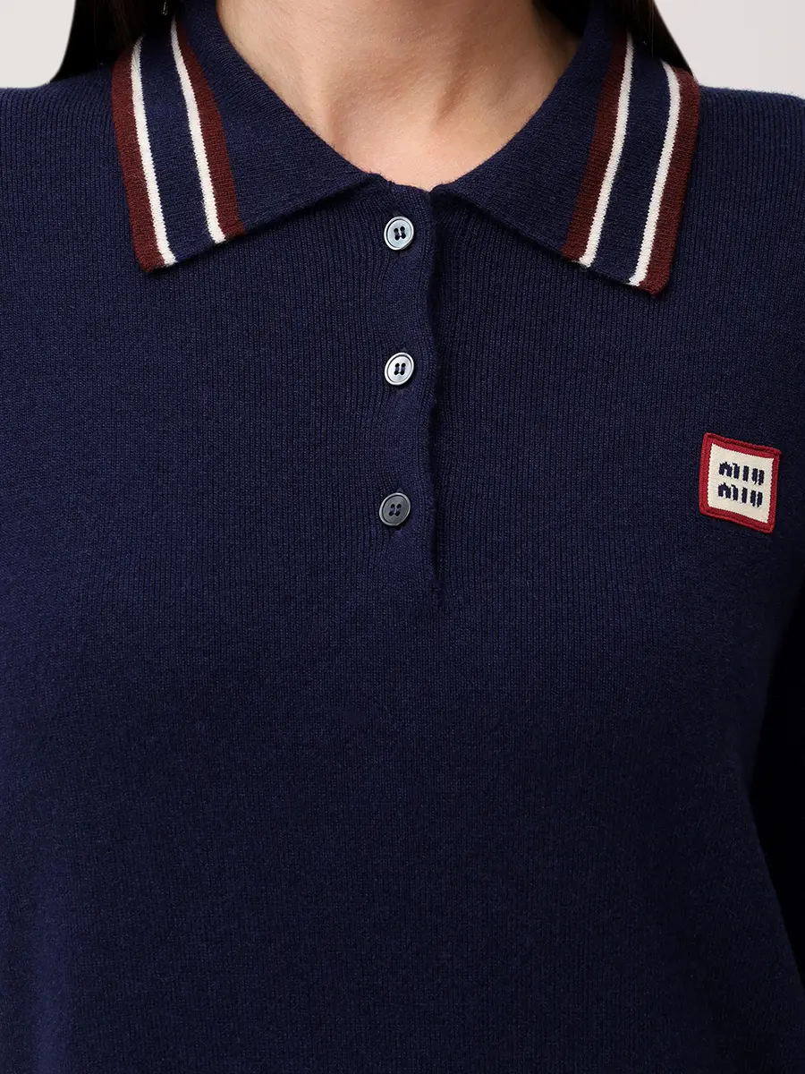 Платье из шерсти и кашемира