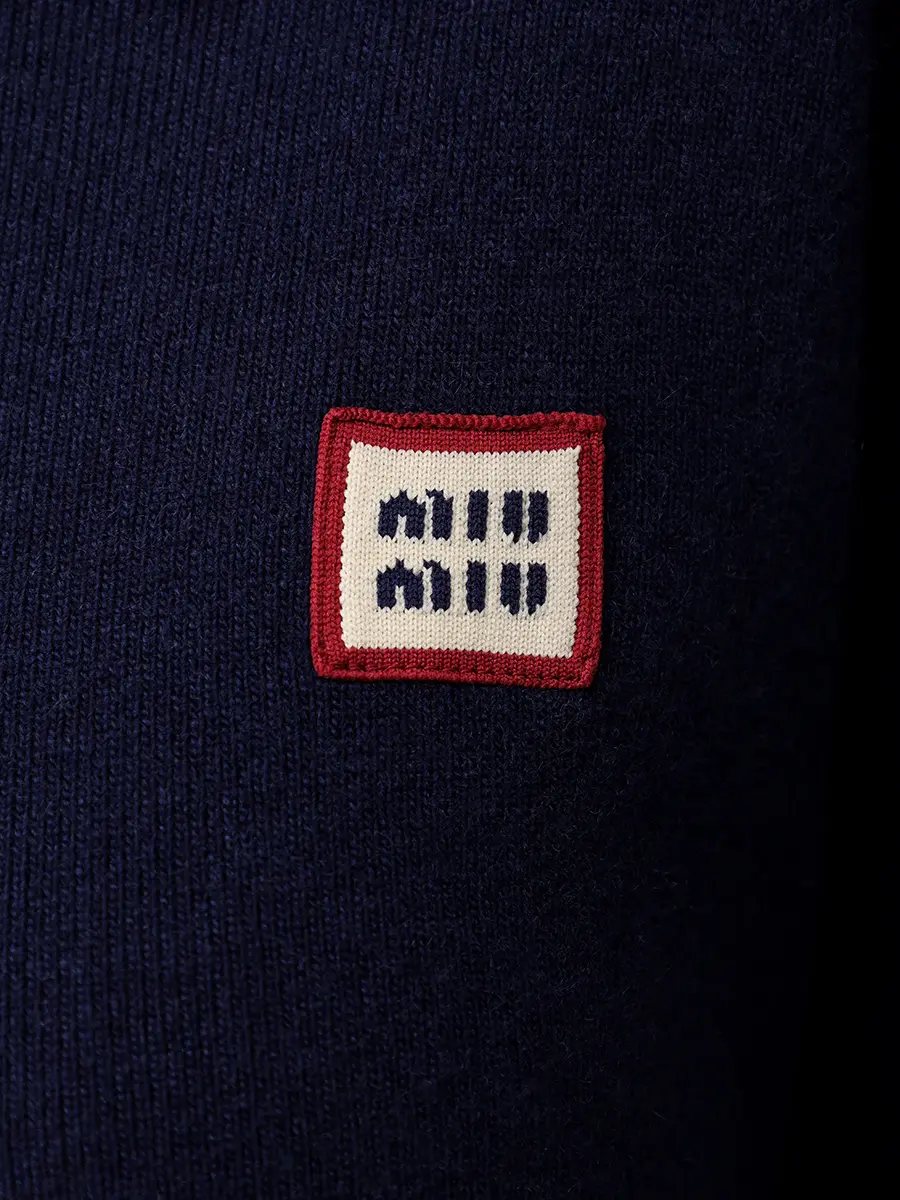 Платье из шерсти и кашемира