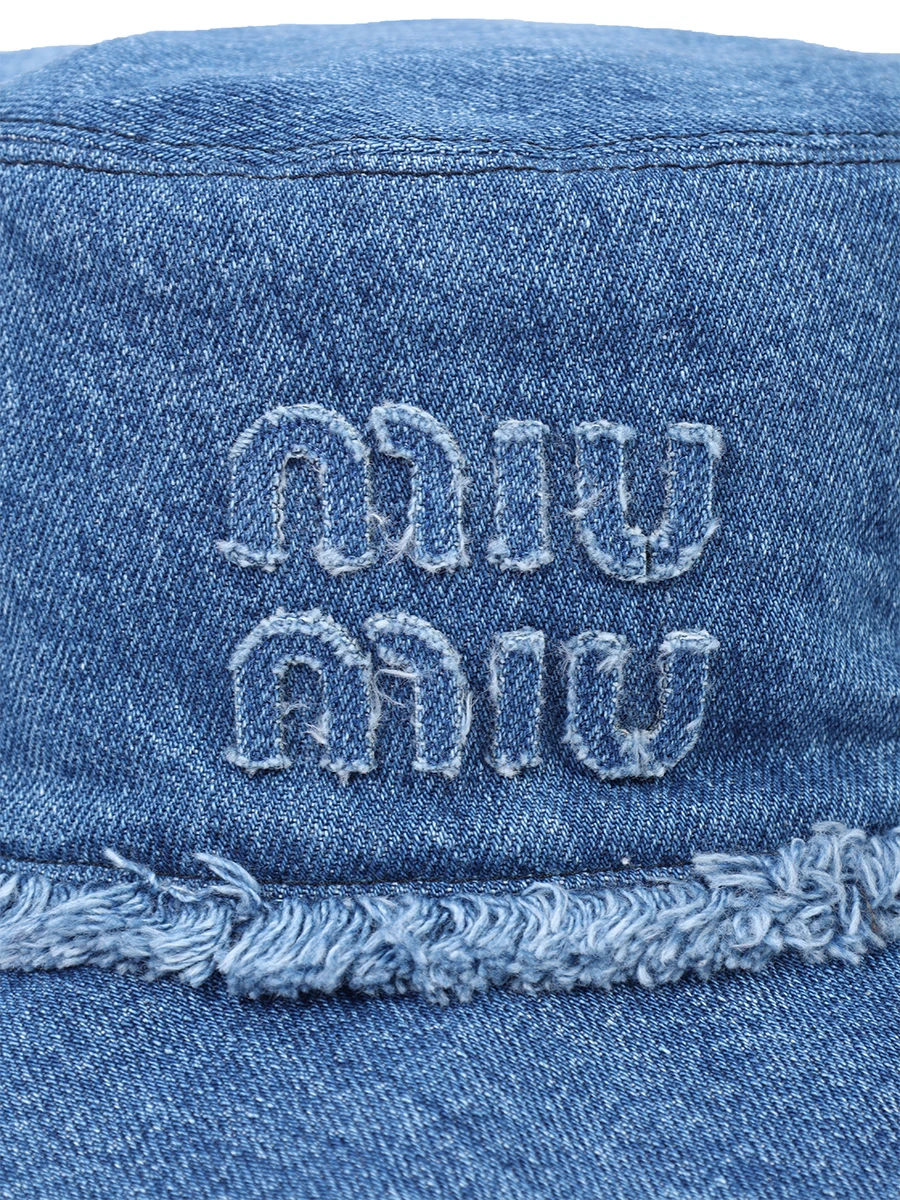 Панама джинсовая