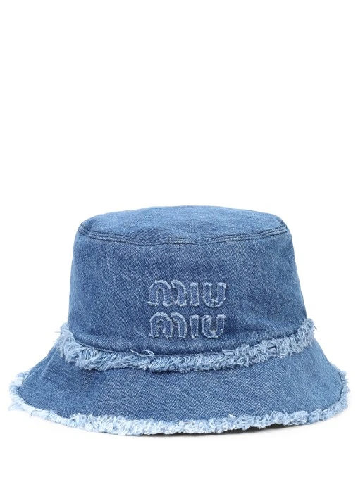 Панама джинсовая MIU MIU