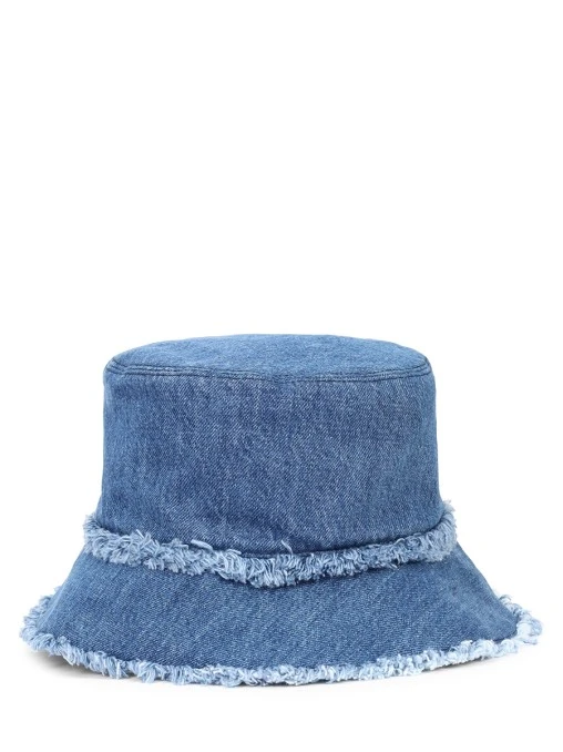 Панама джинсовая MIU MIU