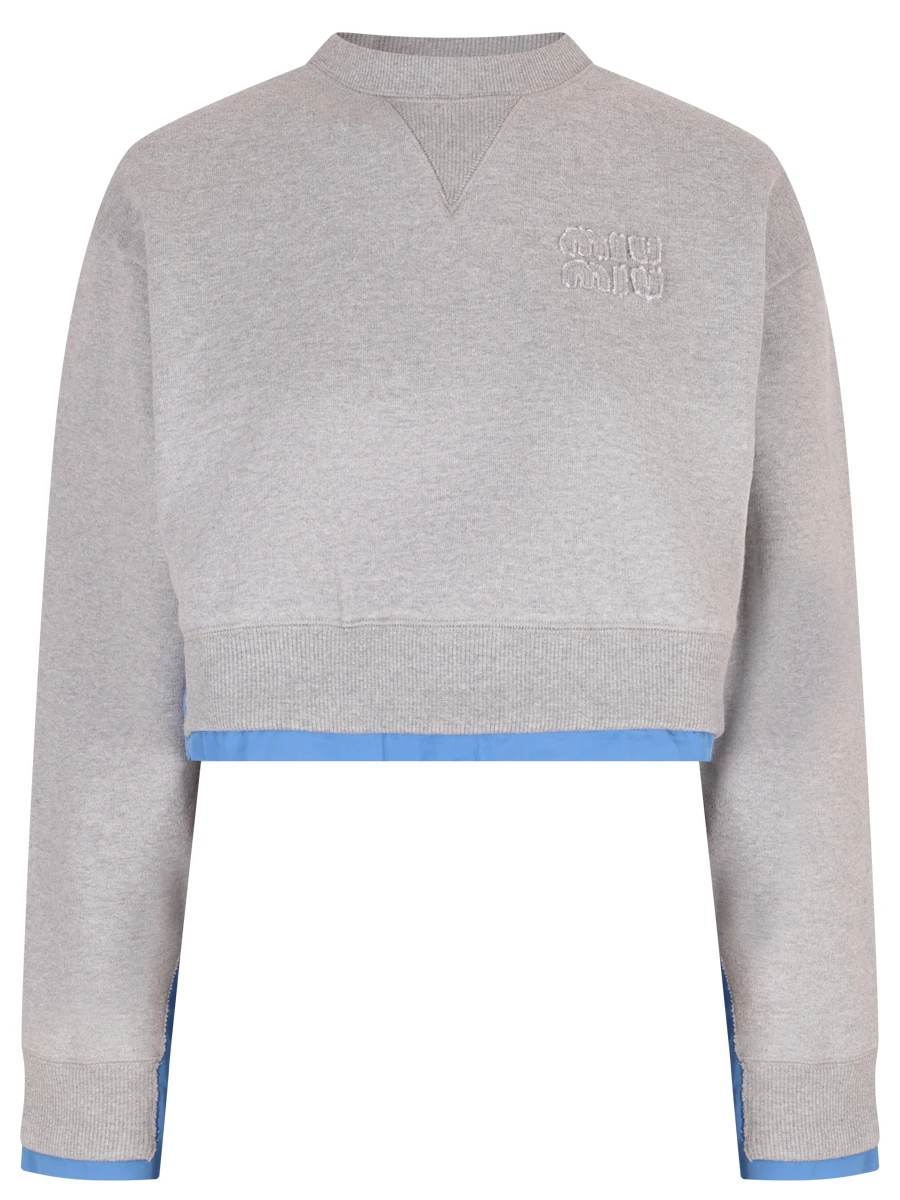 Толстовка хлопковая