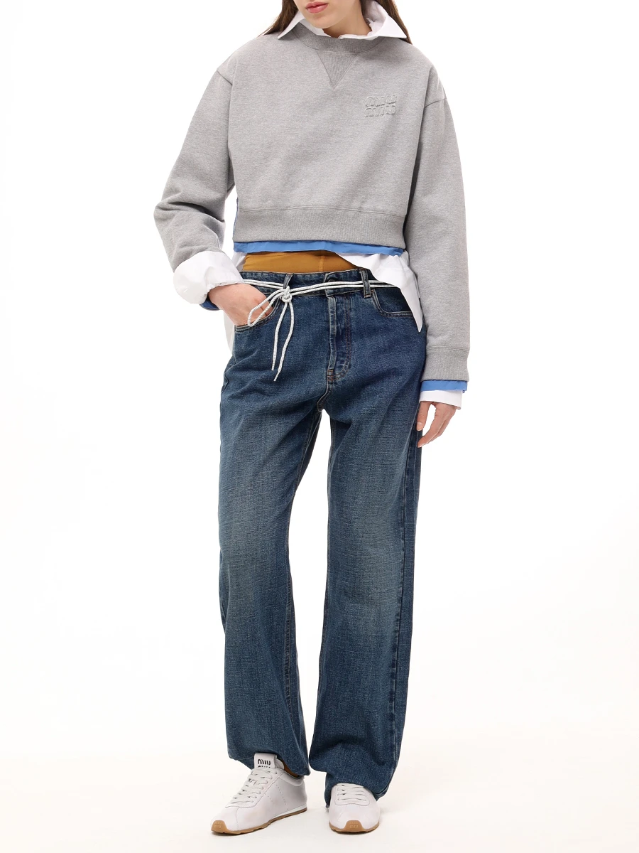 Толстовка хлопковая