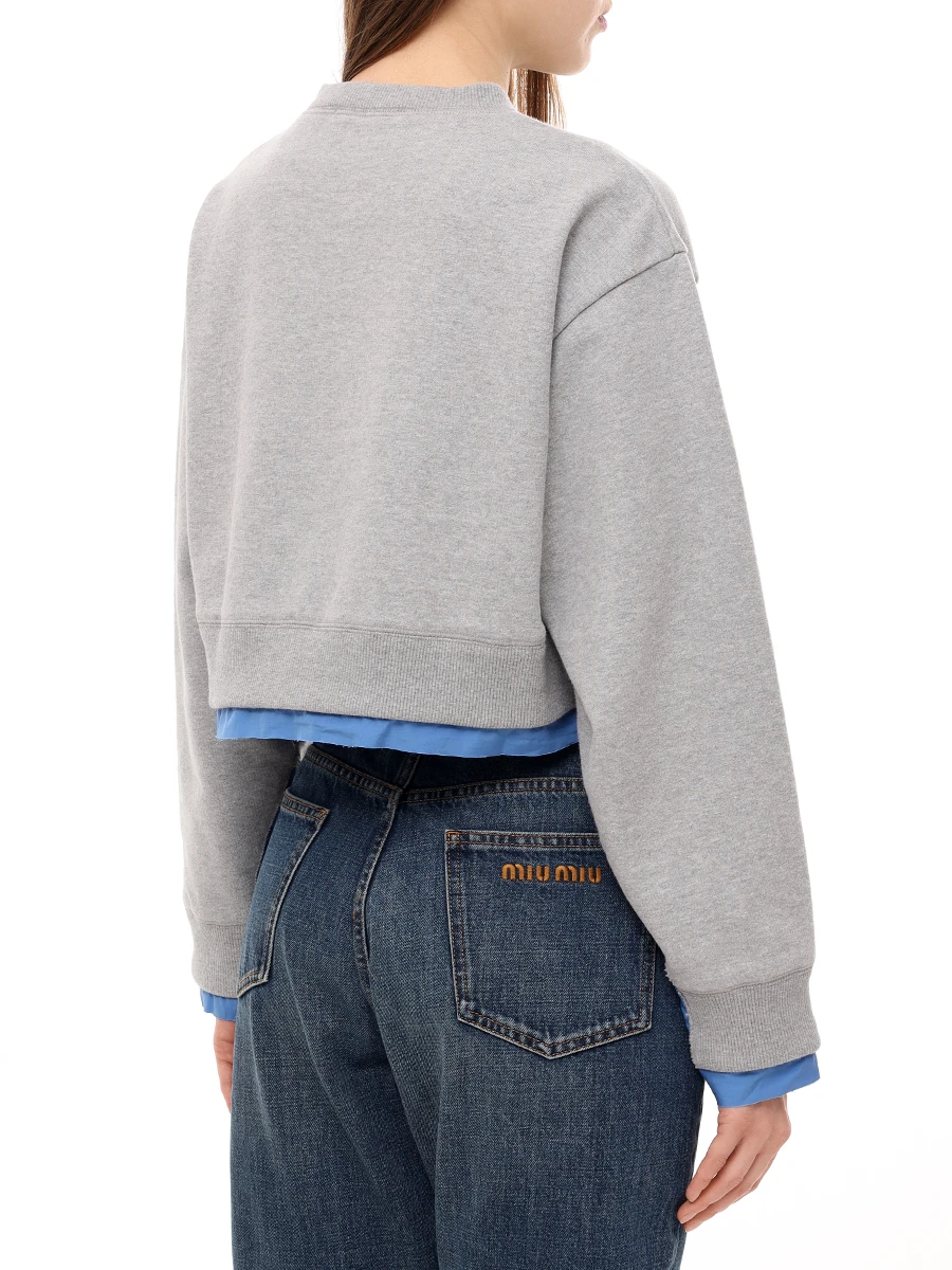 Толстовка хлопковая