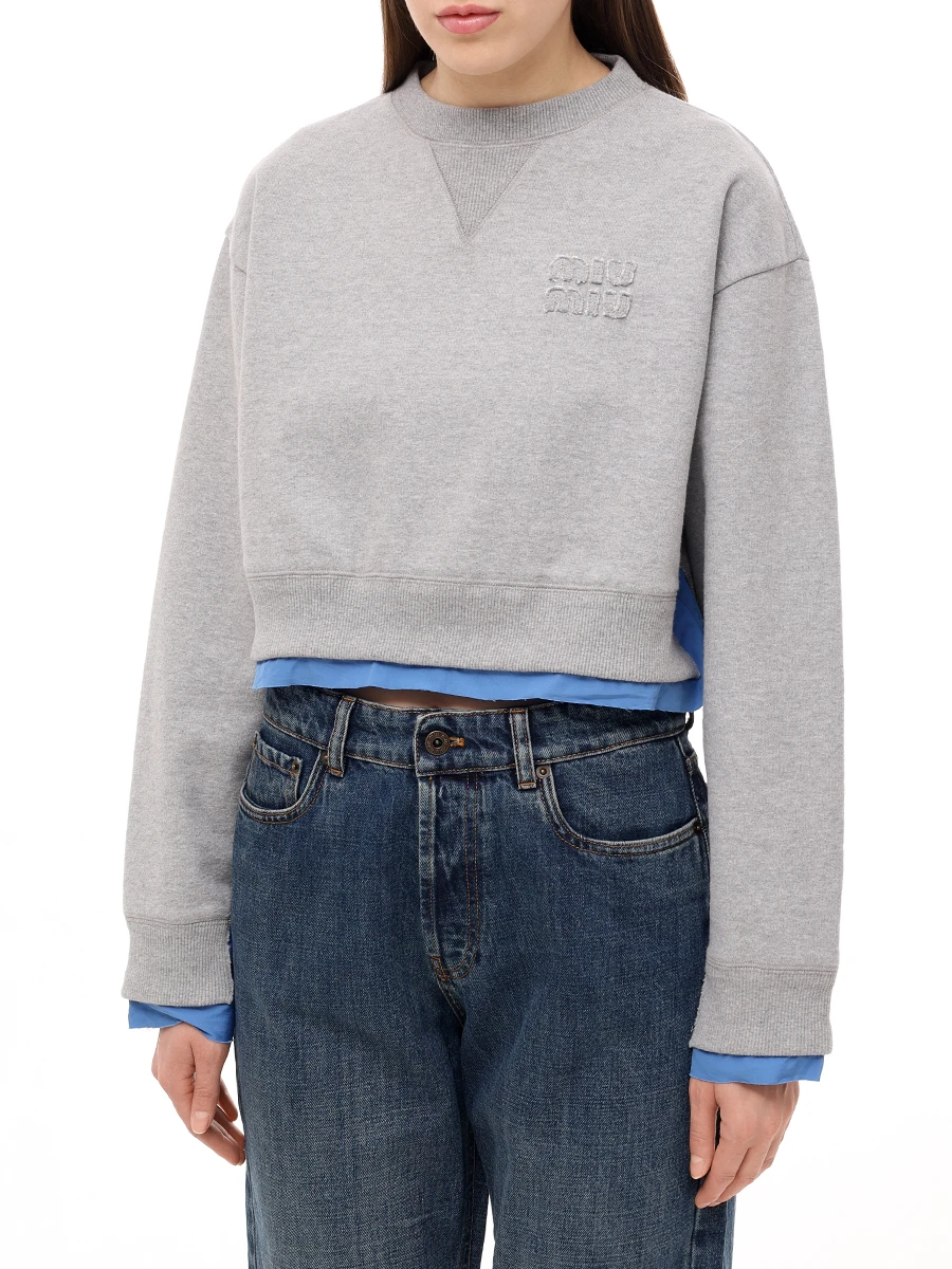 Толстовка хлопковая