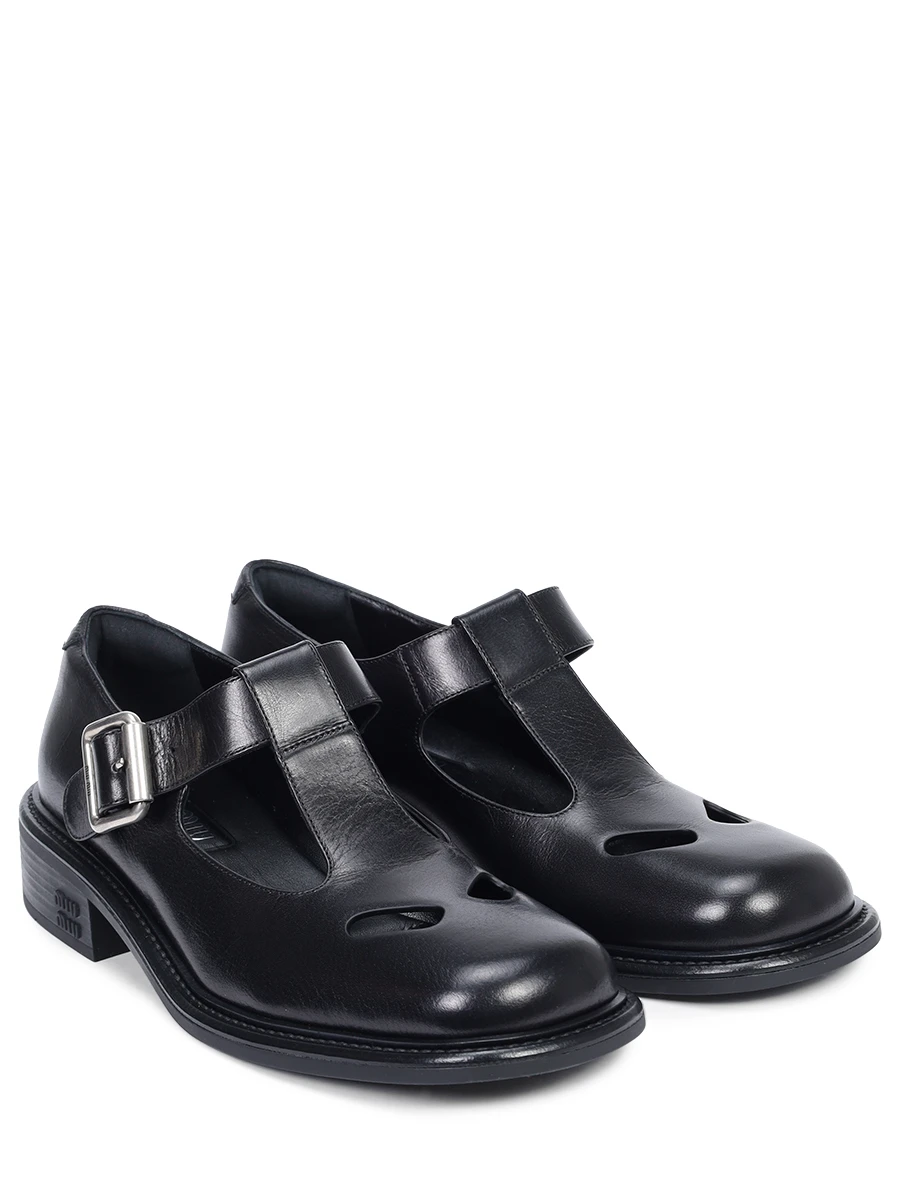 Туфли кожаные