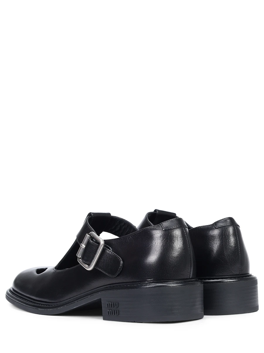 Туфли кожаные