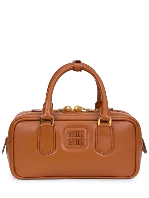 Сумка кожаная Arcadie MIU MIU