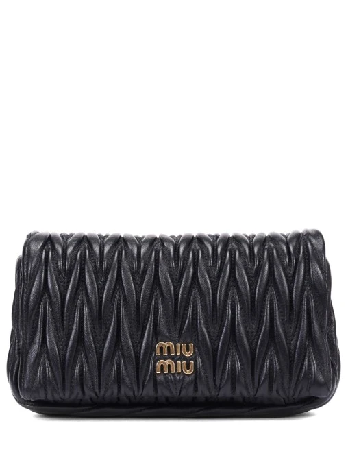 Сумка кожаная MIU MIU