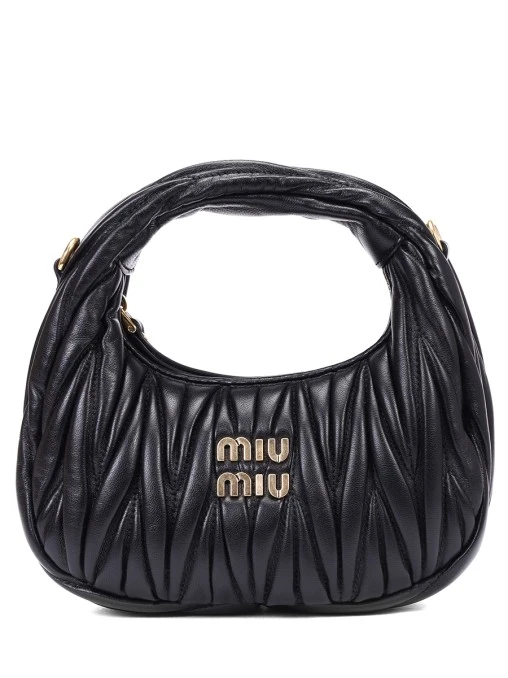 Сумка кожаная MIU MIU