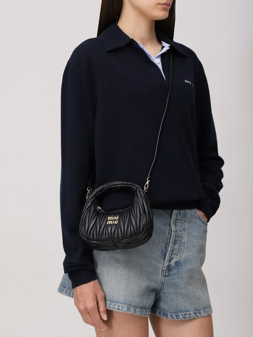 Сумка кожаная MIU MIU