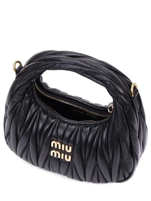 Сумка кожаная MIU MIU