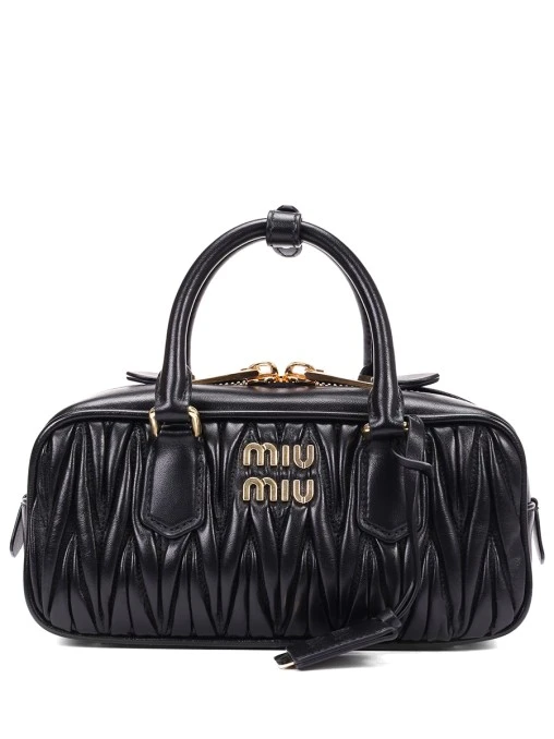 Сумка кожаная MIU MIU