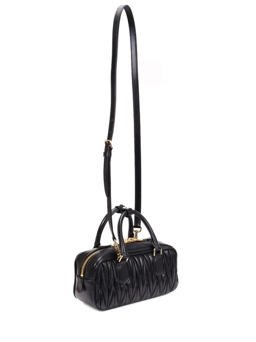 Сумка кожаная MIU MIU