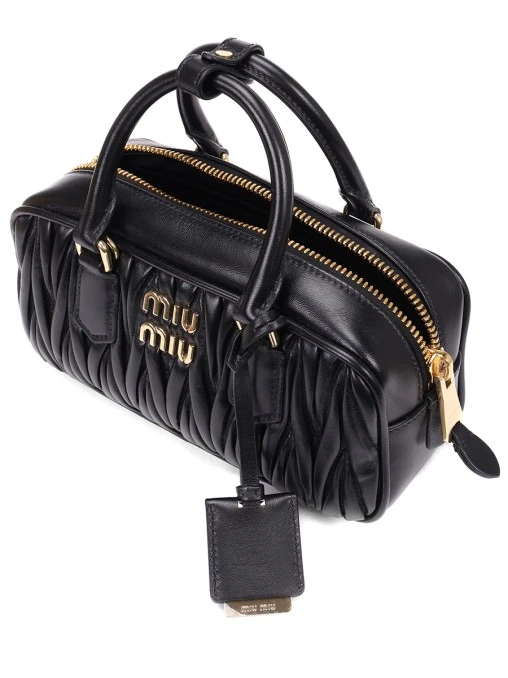 Сумка кожаная MIU MIU