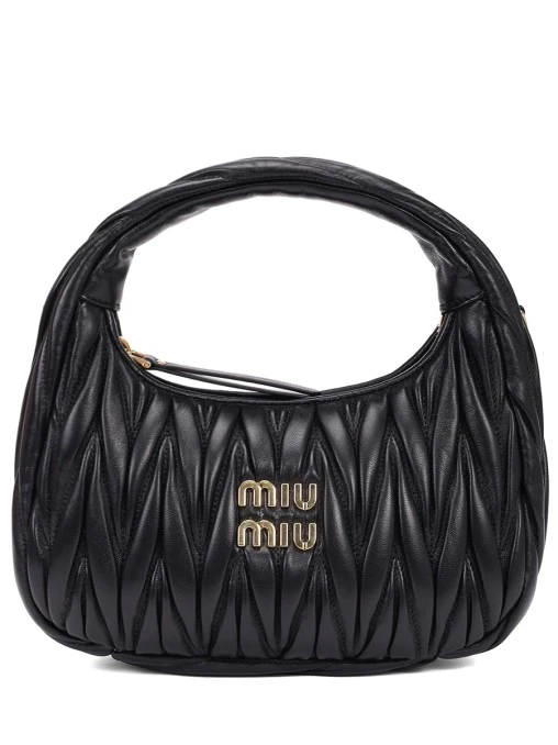 Сумка кожаная MIU MIU