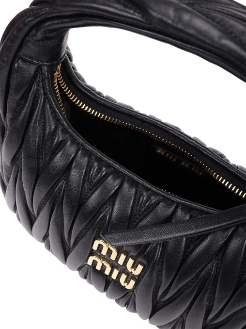 Сумка кожаная MIU MIU