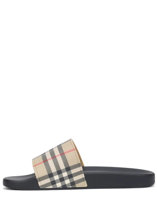Шлепанцы резиновые BURBERRY