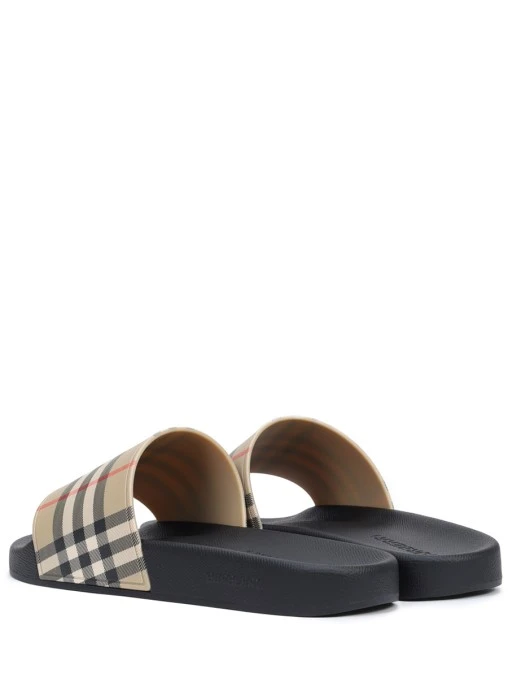 Шлепанцы резиновые BURBERRY