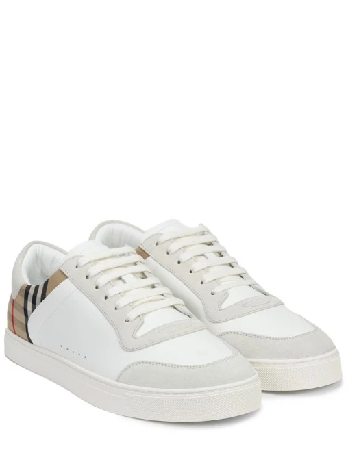 Кеды комбинированные BURBERRY